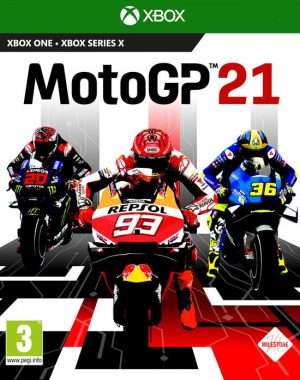 Motogp 21 Cover